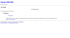 Desktop Screenshot of jcdenis.etoilediese.fr