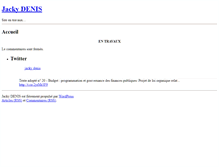 Tablet Screenshot of jcdenis.etoilediese.fr